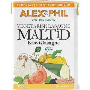 Alex & Phil Vegetarisk Lasagne 200g produkt bild