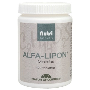 Alfa-Lipon+ Minitabs produktbillede