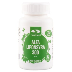 Alfa Liponsyre 300 60 kapsler produktbillede