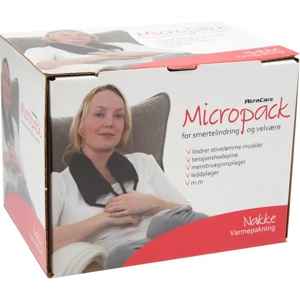 AlfaCare Micropack nakke produktbilde