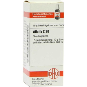 ALFALFA C 30 Globuli Produktbild