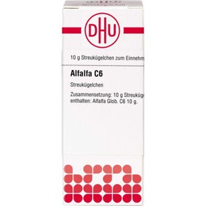 ALFALFA C 6 Globuli Produktbild