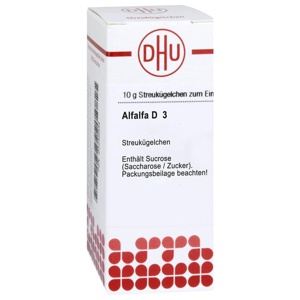 ALFALFA D 3 Globuli Produktbild