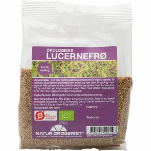 Alfalfa frön 200g EKO - Natur Drogeriet produkt bild