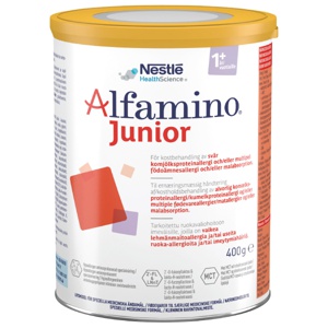 Alfamino Junior spesialnæring pulver 400 g produktbilde