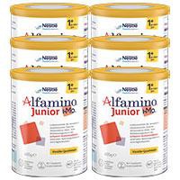 Alfamino Junior Vanille 6X400 g Pulver Produktbild
