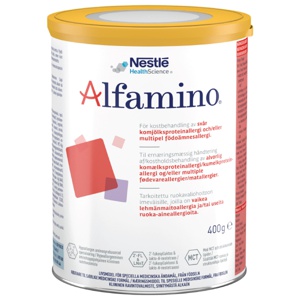 Alfamino næringsmiddel til spedbarn 400 g produktbilde