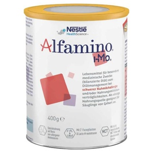 Alfamino Pulver, 1X400 g Pulver Produktbild