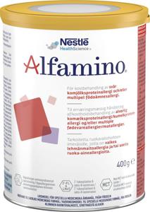 Alfamino pulver 400 g produkt bild