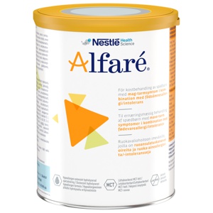 Alfaré hypoallergen spesialnæring 400 g produktbilde