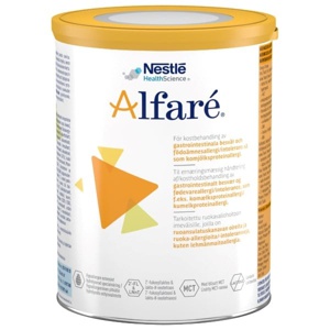 Nestlé Alfare pulver 400 g produktbillede
