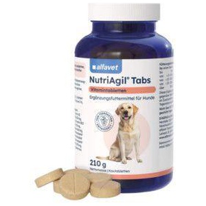Alfavet NutriAgil Tabs Produktbild
