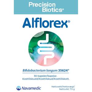 Alflorex med bifidobakterier 30 kapslar produkt bild