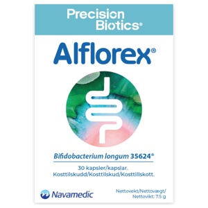 Alflorex kapsler 30 stk produktbilde