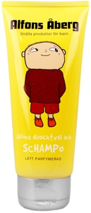 Alfons Åberg Alfons' Showergel Og Shampoo 200 ml produktbillede
