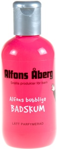 Alfons Åberg Alfons' Boblende Badeskum 200 ml produktbillede