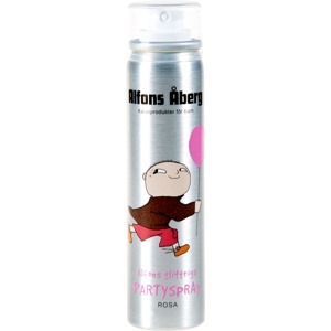 Alfons Åberg Alfons glittriga partyspray Produktbild