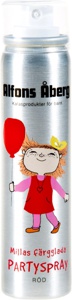 Alfons Åberg Millas Farveglade Partyspray 80 ml produktbillede