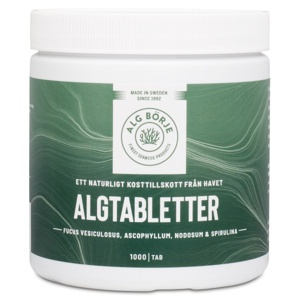 Alg-Börje Algetabletter 1000 tab produktbillede