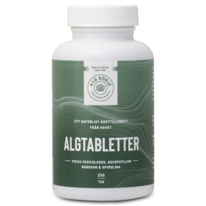 Alg-Börje Algetabletter 250 tabl produktbillede