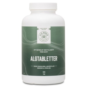 Alg-Börje Algetabletter 500 tabl produktbillede