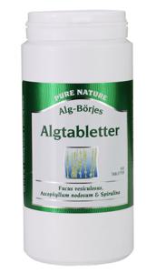 Alg-Börje Algtabletter, 500 tabl produkt bild