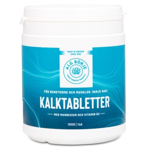 Alg-Börje Kalktabletter 1000 tab produktbillede
