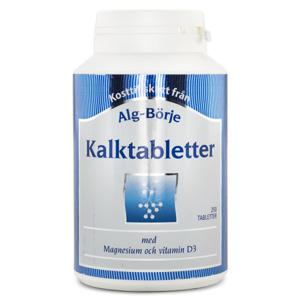 Alg-Börje Kalktabletter 250 tabl produkt bild