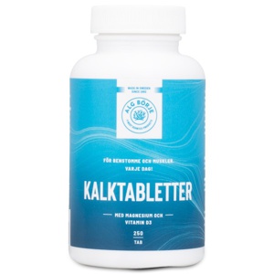 Alg-Börje Kalktabletter 250 tabl produktbillede