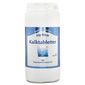 Alg-Börje Kalktabletter 500 tabl produkt bild