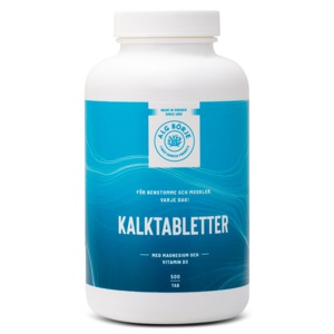 Alg-Börje Kalktabletter 500 tabl produktbillede