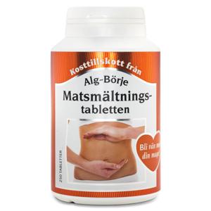 Alg-Börje Matsmältningstabletten 250t produkt bild