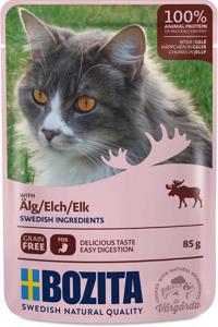 Älg i gelé för katt - 12 st x 85 g produkt bild