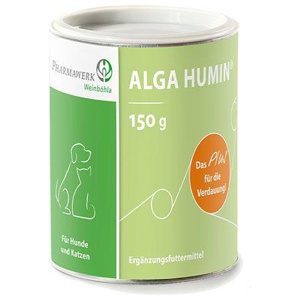ALGA HUMIN Pulver f.Hunde/Katzen Produktbild