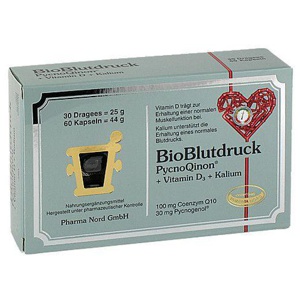 BIO BLUTDRUCK Dragees+Kapseln Pharma Nord Kombip. Produktbild
