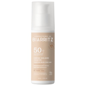 Laboratoires de Biarritz Tinted Face Sunscreen SPF50 Ivory 50 ml produkt bild