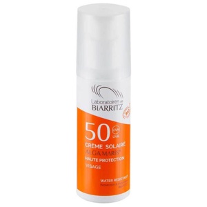 ALGA MARIS Sonnencreme Gesicht Bio LSF 50 UVA/UVB Produktbild