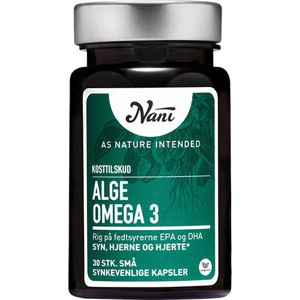 Nani Alge Omega 3 - 30 kaps. produktbillede