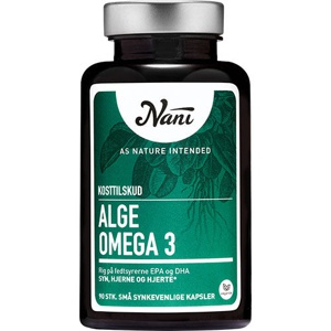 Nani Alge Omega 3 - 90 kaps. produktbillede