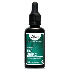 Nani Alge omega 3 50 ml produktbillede