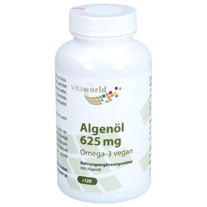 ALGENÖL 625 mg Omega-3 vegan Kapseln Produktbild