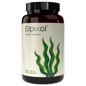 ALGENÖL Kapseln 1000 mg Omega-3 vegan Elpixol Produktbild