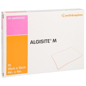 Algisite M Calciumalginat Wu, 10 St Kompressen Produktbild