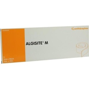 ALGISITE M Calciumalginat Wundaufl.2x30 cm ster. Produktbild