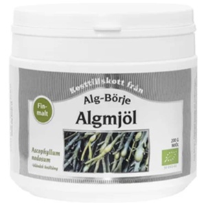 Algmjöl Finmalet 200g Alg-Börje produkt bild