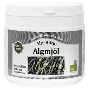 Algmjöl Grovmalet 200g Alg-Börje produkt bild