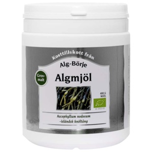 Algmjöl Grovmalet 400g Alg-Börje produkt bild