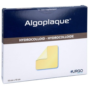 ALGOPLAQUE 10x10 cm flexib.Hydrokolloidverb. Produktbild
