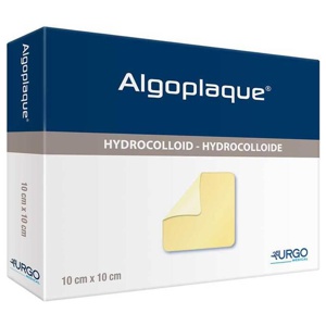 ALGOPLAQUE 10x10 cm flexib.Hydrokolloidverb. Produktbild