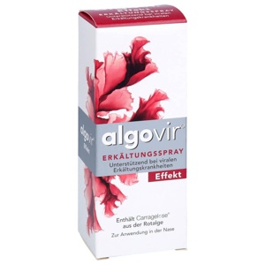ALGOVIR Effekt Erkältungsspray Produktbild